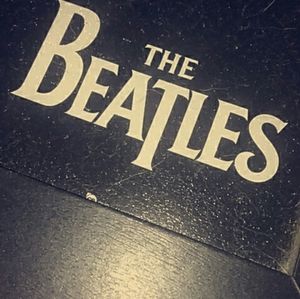 The Beatles sign